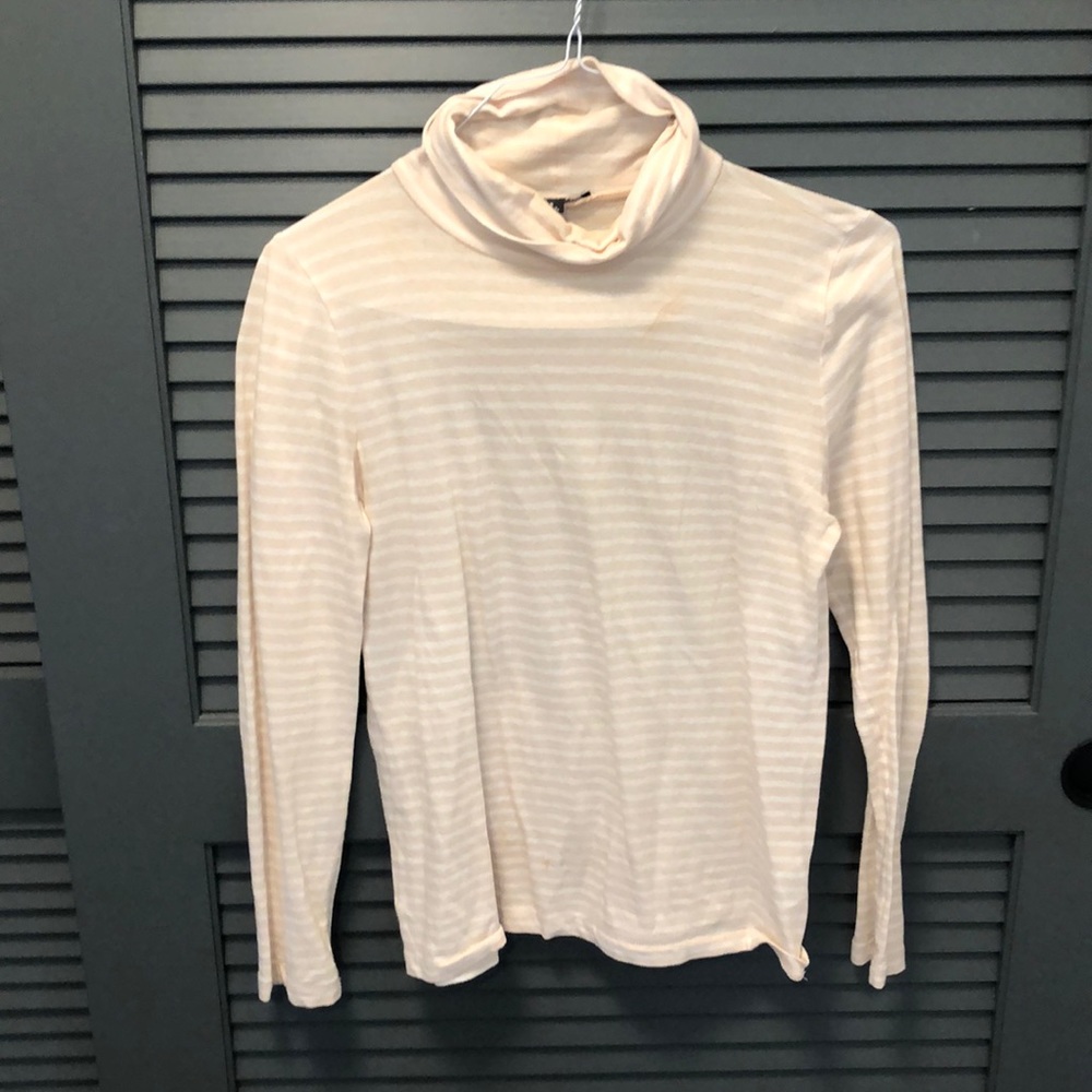 JCREW tissue turtleneck